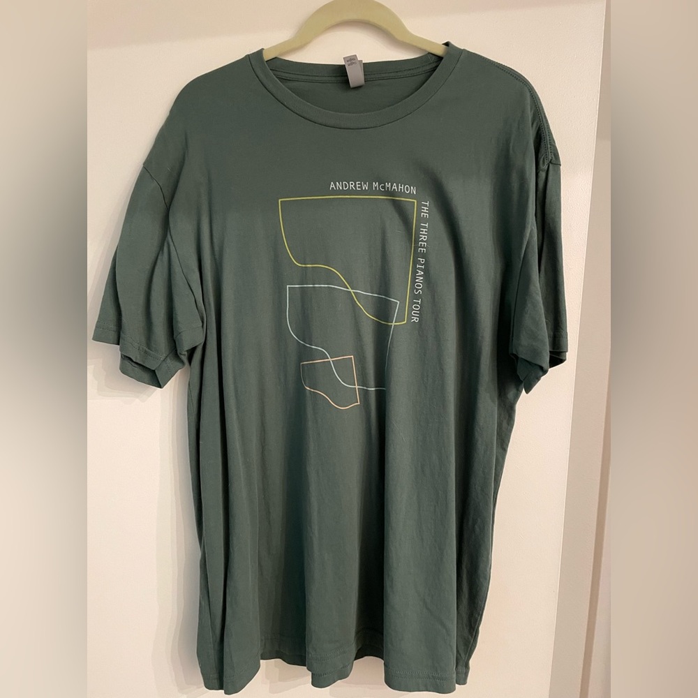 Andrew McMahon in the Wilderness concert t-shirt XL